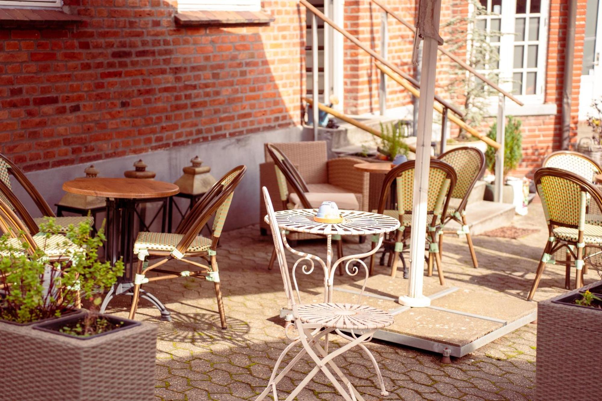 Boutique Hotel Postgarden Holsted Экстерьер фото