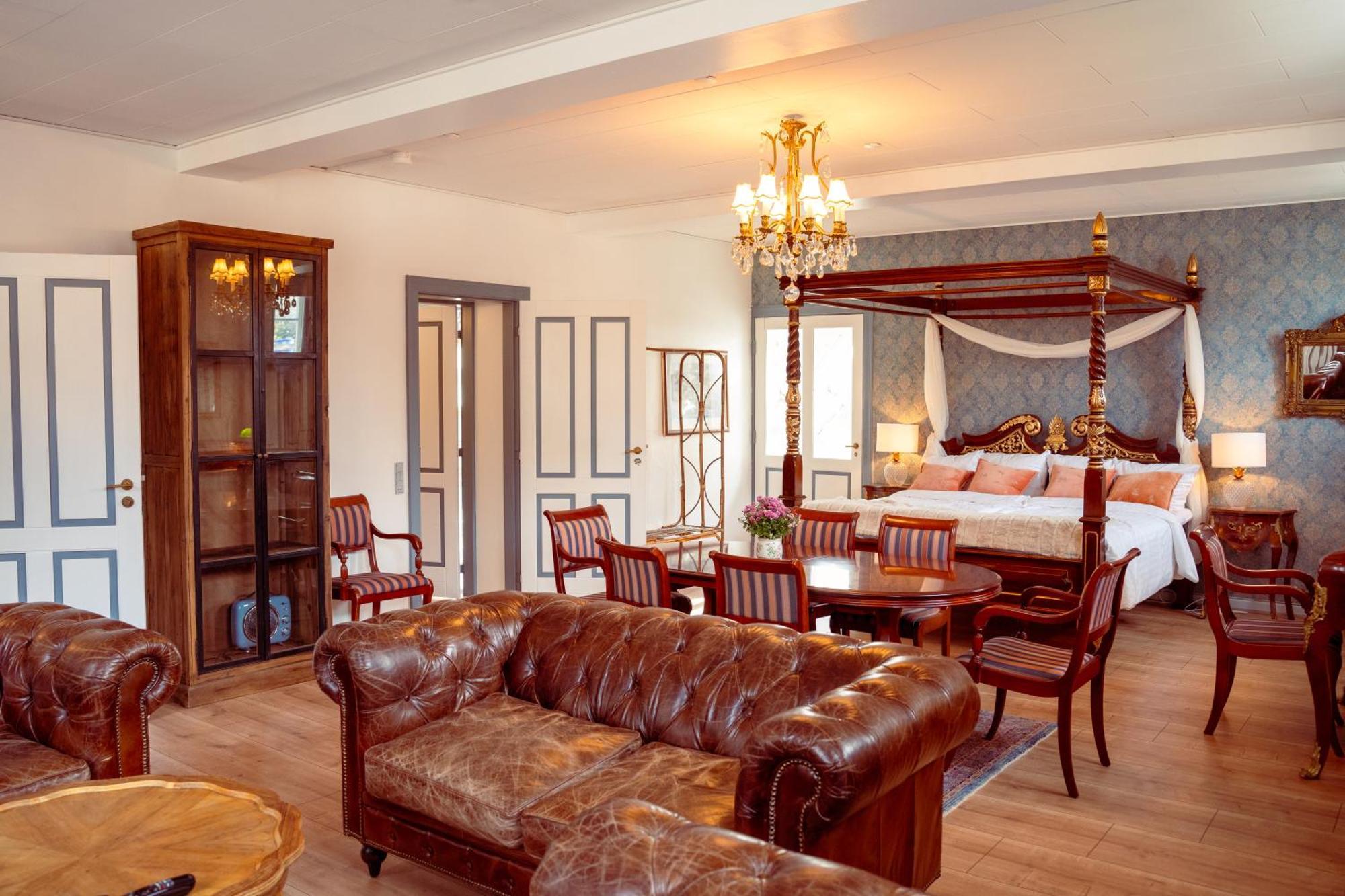 Boutique Hotel Postgarden Holsted Экстерьер фото